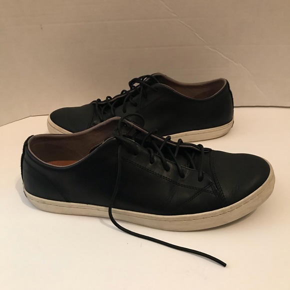 Cole Haan Other - Cole Haan Black Trafton Luxe Cap Toe Sneaker